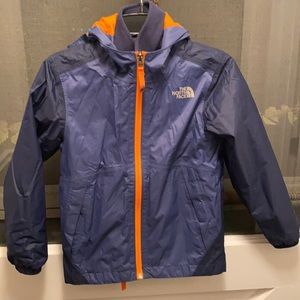 Kids’ The North Face Double Jacket with Hood sz XS(6)